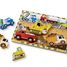 Holzklotz-Puzzle - Auf dem Bau MD-13726 Melissa & Doug 3