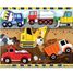 Holzklotz-Puzzle - Auf dem Bau MD-13726 Melissa & Doug 1