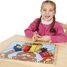 Grundfertigkeiten Bord M&D13784-4031 Melissa & Doug 4