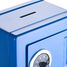 Zahlen-Spardose, blau GK14020 Goki 2