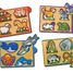 Mini-puzzle pack – Tiere MD-14790 Melissa & Doug 2