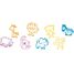 Stempel Wilde Tiere Set GO15499 Goki 3