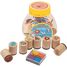 Stempel Wilde Tiere Set GO15499 Goki 1