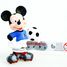 Mickey Goal mit italienischem Trikot BU15622 Bullyland 1