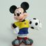 Mickey Goal mit brasilianischem Trikot BU15630 Bullyland 2