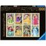 Puzzle Disney Princesses Art 1000 Teile RAV-16504 Ravensburger 1