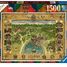 Puzzle Hogwarts Karte 1500 Teile RAV165995 Ravensburger 1