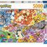 Puzzle Pokemon Allstars 5000 Teile RAV168453 Ravensburger 1