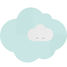 Große grün Wolkenspielmatte QU-172185 Quut 1