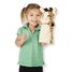 Zoo Friends Handpuppen MD19081 Melissa & Doug 2