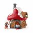 Schlumpf Haus mit 2 Figuren SC20803 Schleich 1