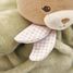 Grünes Patapouf-Bär-Plüschtier 17 cm K214007 Kaloo 3