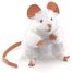 Handpuppe Weiße Maus FO-2219 Folkmanis 1