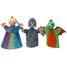 Set 3 Handpuppen Drache MU-22782G Moravská ústredna Brno 1