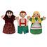 Set 3 Handpuppen Hänsel und Gretel MU22790B Moravská ústredna Brno 1