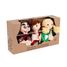 Set 3 Handpuppen Hänsel und Gretel MU22790B Moravská ústredna Brno 2