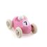 Mini-Roadster aus Holz rosa V2331P Vilac 1