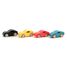 Supercars 4-teiliges Holzautoset V2369 Vilac 3