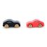 Supercars 4-teiliges Holzautoset V2369 Vilac 6