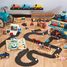 Supercars 4-teiliges Holzautoset V2369 Vilac 9
