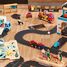 Supercars 4-teiliges Holzautoset V2369 Vilac 8