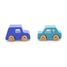 City 4-teiliges Holzautoset V2370 Vilac 4