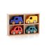 City 4-teiliges Holzautoset V2370 Vilac 2
