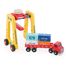Containerkran und LKW V2375 Vilac 3