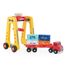 Containerkran und LKW V2375 Vilac 6