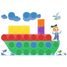 Colorino Lernspiele RAV-24011 Ravensburger 6