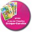 Karotten-Crunch und Kartenspiel mit 7 Familien RAV24782 Ravensburger 5