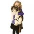 Handpuppe Wuschelige Katze FO-2558 Folkmanis 4