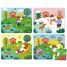 4 Jahreszeiten Puzzles V2641 Vilac 2