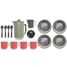 Kaffee Service im Netz 17 Teile DA2680 Dantoy 2