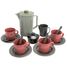 Kaffee Service im Netz 17 Teile DA2680 Dantoy 1