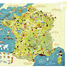 Puzzle Karte von Frankreich V2726 Vilac 1