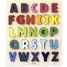 Unter dem Baldachin Holzpuzzle alphabet V2738 Vilac 1