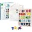 Unter dem Baldachin Holzpuzzle alphabet V2738 Vilac 5