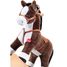 Schaukelpferd braun TRU-29708 Trudi 4