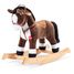 Schaukelpferd braun TRU-29708 Trudi 1