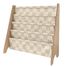Bücherregal mit Beige kariertem Stoff EFK-107-016-020 3 Sprouts 1
