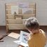 Bücherregal aus recycelter Stoff Beige EFK-107-016-019 3 Sprouts 3