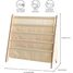 Bücherregal aus recycelter Stoff Beige EFK-107-016-019 3 Sprouts 4