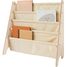 Bücherregal aus recycelter Stoff Beige EFK-107-016-019 3 Sprouts 2