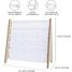 Bücherregal aus recycelter Stoff Blaubeere Elfenbein EFK-107-016-014 3 Sprouts 3
