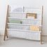 Bücherregal mit beigefarbenem Vichy-Stoff EFK-107-016-017 3 Sprouts 7