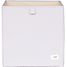 Aufbewahrungsbox aus recycelter Stoff hellgrau EFK107-002-027 3 Sprouts 1