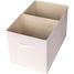 Spielzeugkiste aus recycelter Stoff Creme EFK-107-001-020 3 Sprouts 2