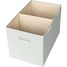Spielzeugkiste aus recycelter Stoff Grün EFK-107-001-021 3 Sprouts 2