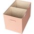 Spielzeugkiste aus recycelter Stoff Lehm EFK107-001-019 3 Sprouts 2